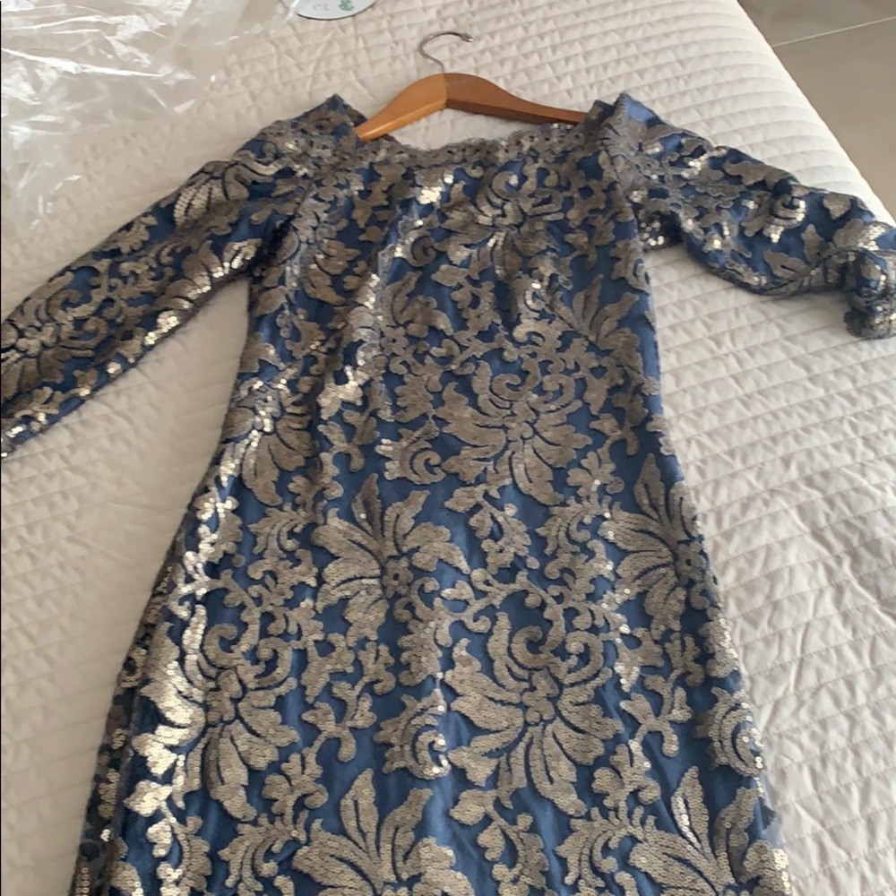 Tadashi shoji gown